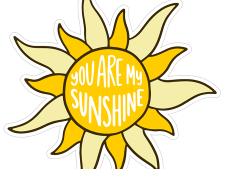 Trendy Sticker - You are my Sunshine Online now