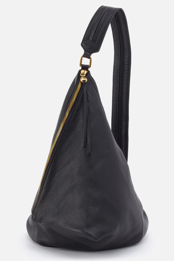 Sway Convertible Sling Backpack - Velvet Hide Black Supply