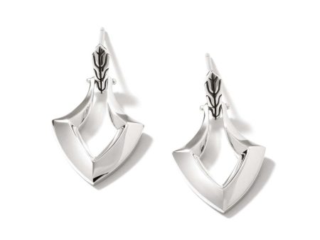 John Hardy Mamuli Drop Earrings For Discount