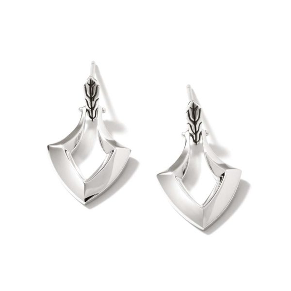 John Hardy Mamuli Drop Earrings For Discount