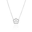 Gumuchian G. Boutique 18k White Gold Diamond Daisy Necklace Cheap