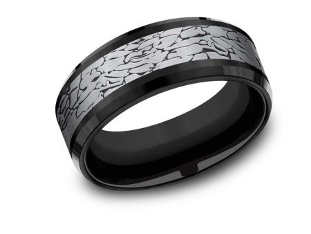 Benchmark Fractured Rock Pattern Band Hot on Sale