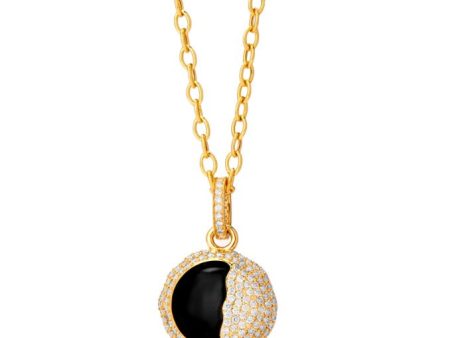 Syna Cosmic Large Eclipse Pendant Online now