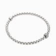 FOPE EKA Tiny Flex It White Gold & Diamond Rondel Bracelet Fashion