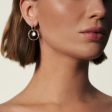 John Hardy Dot Hammered Interlink Drop Earring Hot on Sale