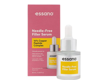 Essano Needle-free Filler Concentrated Serum 20ml on Sale