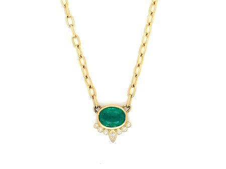 Kimberly Collins Emerald Necklace Online Sale