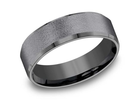 Benchmark 7mm Tantalum Band Hot on Sale