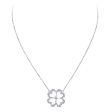 Gumuchian G. Boutique 18k White Gold Diamond Kelly Necklace For Discount