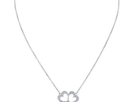 Gumuchian G. Boutique 18k White Gold Diamond Kelly Necklace For Discount