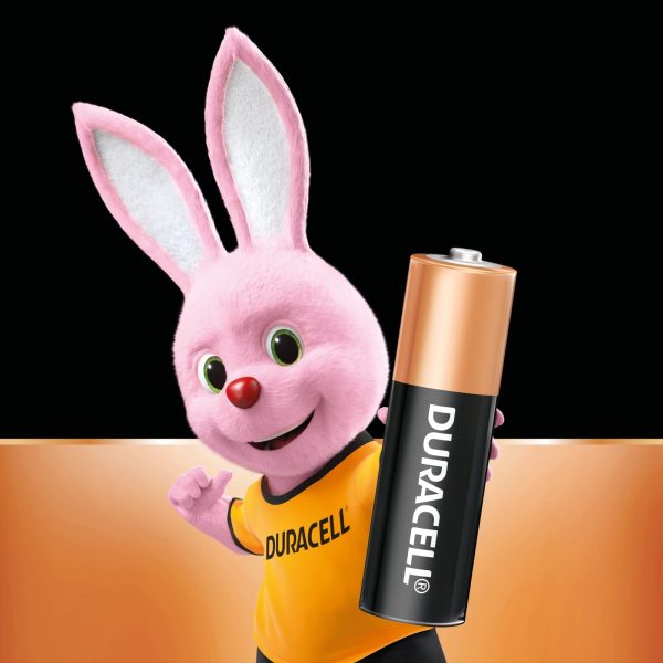 Duracell Alkaline AA Batteries, pack of 5 Fashion