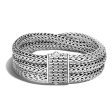 John Hardy Tiga 20MM Triple Row Bracelet Discount