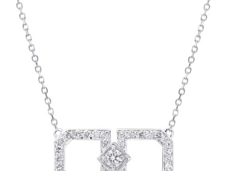 Gumuchian Secret Garden 18k Gold Diamond Pendant Online Hot Sale