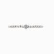 FOPE EKA Tiny Flex It White Gold & Diamond Rondel Bracelet Fashion