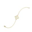 Gumuchian G. Boutique 18k Yellow Gold Diamond Lotus Bracelet Supply