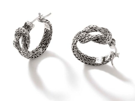 John Hardy Love Knot Hoop Earrings Online