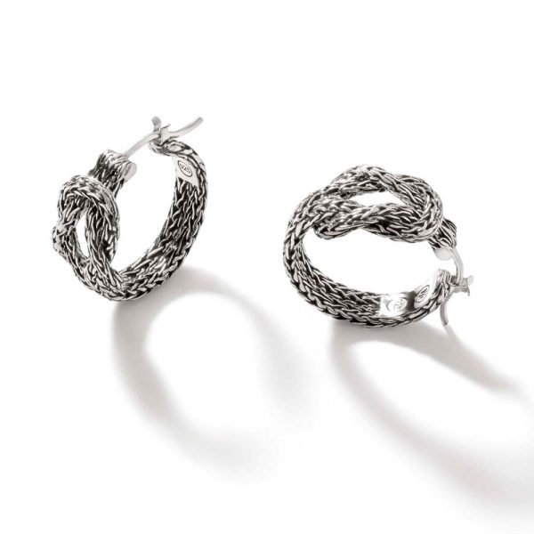 John Hardy Love Knot Hoop Earrings Online