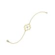 Gumuchian G. Boutique 18k Yellow Gold Diamond Kelly Bracelet For Cheap