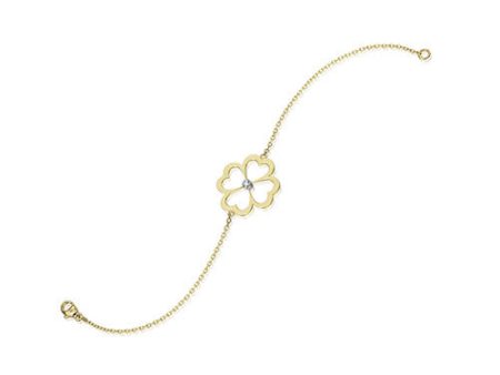 Gumuchian G. Boutique 18k Yellow Gold Diamond Kelly Bracelet For Cheap