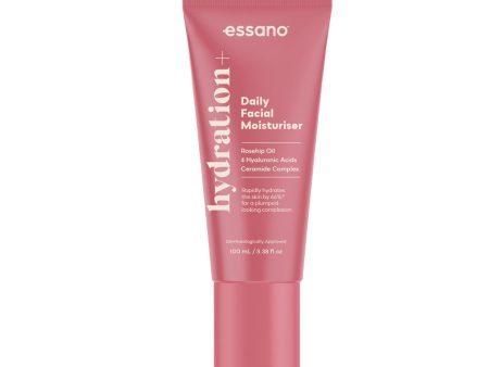 Essano Hydration+ Daily Facial Moisturiser 100ml For Discount