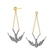 Syna Jardin Swallow Earrings Discount