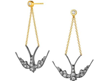 Syna Jardin Swallow Earrings Discount