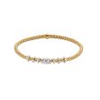 FOPE Prima Yellow Gold & Diamond Bracelet Online now