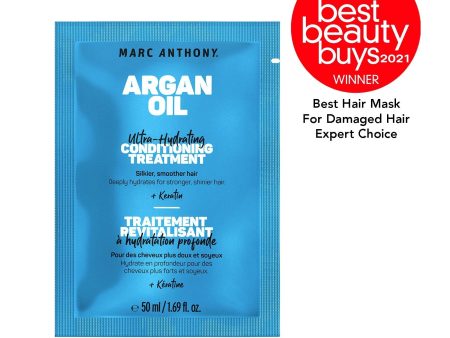 Marc A. Argan Oil O.M. Conditioning Treatment 50ml Fashion