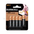 Duracell Alkaline AA Batteries, pack of 5 Fashion