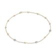 Marco Bicego Gold and Diamond Bead Necklace Online