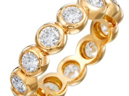 Gumuchian Moonlight 18k Gold Diamond Band Ring Online