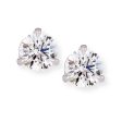 Memoire 3 Prong Stud Earrings Fashion