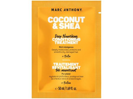 Marc A. Coco. Oil & Shea Conditioning Treatment 50ml Sale