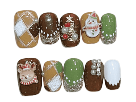 Gingerbread Glow Online Sale