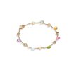 Marco Bicego® Paradise Collection 18K Yellow Gold Mixed Gemstone Single Strand Bracelet Online now