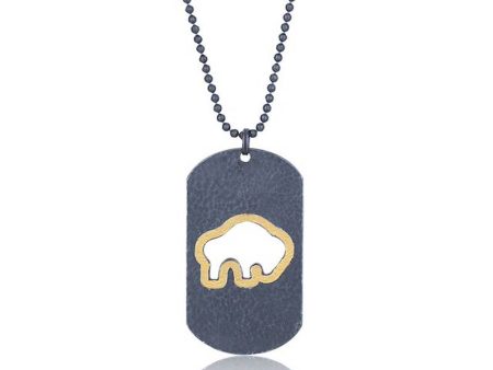 Lika Behar Exclusive Double Sided Buffalo Pendant on Sale