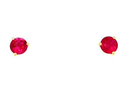 Kimberly Collins Ruby Studs Supply