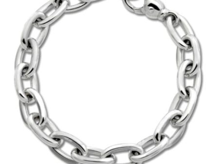 Zina Oval Link Bracelet Online now