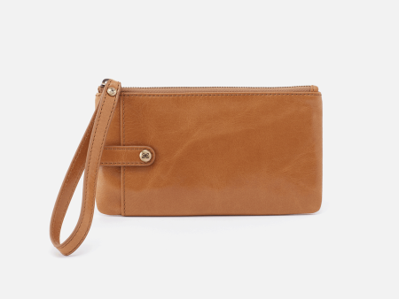 King Wristlet (Honey) For Discount