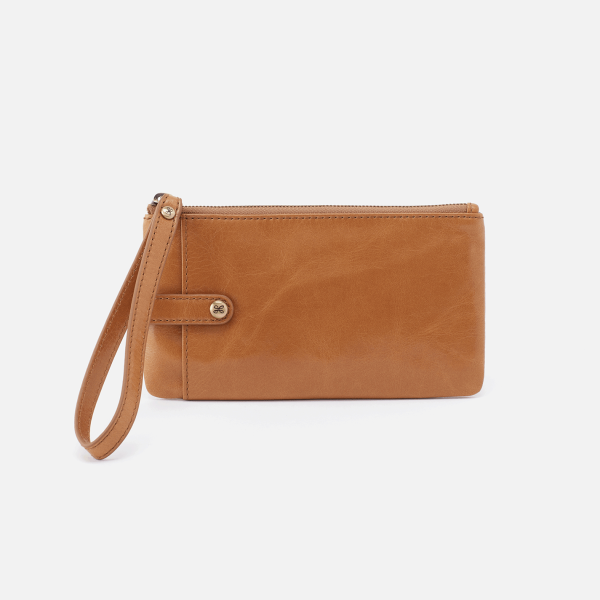 King Wristlet (Honey) For Discount