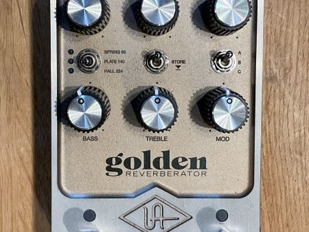 Universal Audio Golden Reververator SHOP DEMO Supply