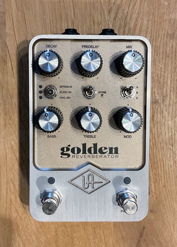 Universal Audio Golden Reververator SHOP DEMO Supply