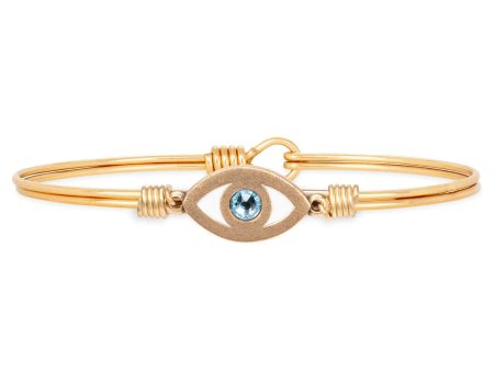 EVIL EYE BANGLE BRACELET Online Sale