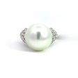 W&H Estate South Sea Pearl Ring Hot on Sale