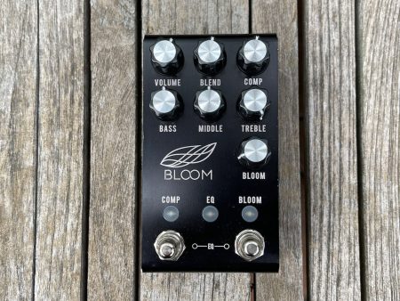 Jackson Audio Bloom V1 Compresser Eq pedal For Sale