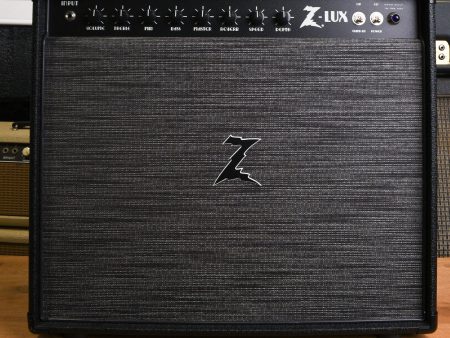 2024 Dr. Z Amp Z Lux 1x12 Combo Black Tolex Supply