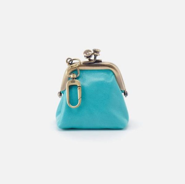 Run Go Frame Pouch (Aqua) Online Sale