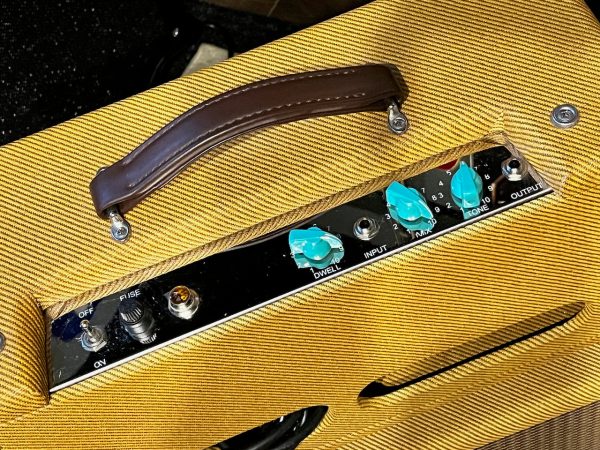 Tyler Amp Works Tube Reverb Unit Lacquered Tweed Online Hot Sale