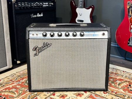 1972 Fender Princeton Reverb Black Tolex Original Manuals! For Cheap