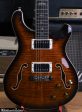 Paul Reed Smith PRS SE Hollowbody II Piezo Orange Tiger Smokeburst Discount